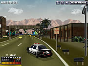 Gioco online Giochi con la Polizia - Police Chase Crackdown
